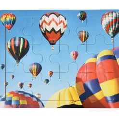 Transportation Puzzles Set