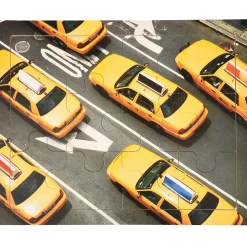 Transportation Puzzle- Taxis