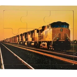 Transportation Puzzle- Train