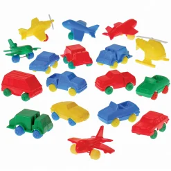 Transportation Set | 42-Piece Fleet of Durable Cars, Trucks, and Aircraft