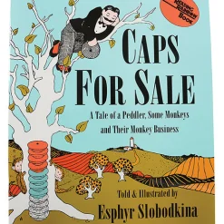 Treasured Tales Big Books-Caps For Sale