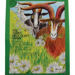 Treasured Tales Big Books-Three Billy Goats Gruff