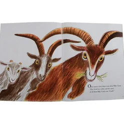 Treasured Tales Big Books-Three Billy Goats Gruff