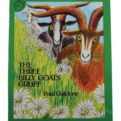 Treasured Tales Big Books-Three Billy Goats Gruff