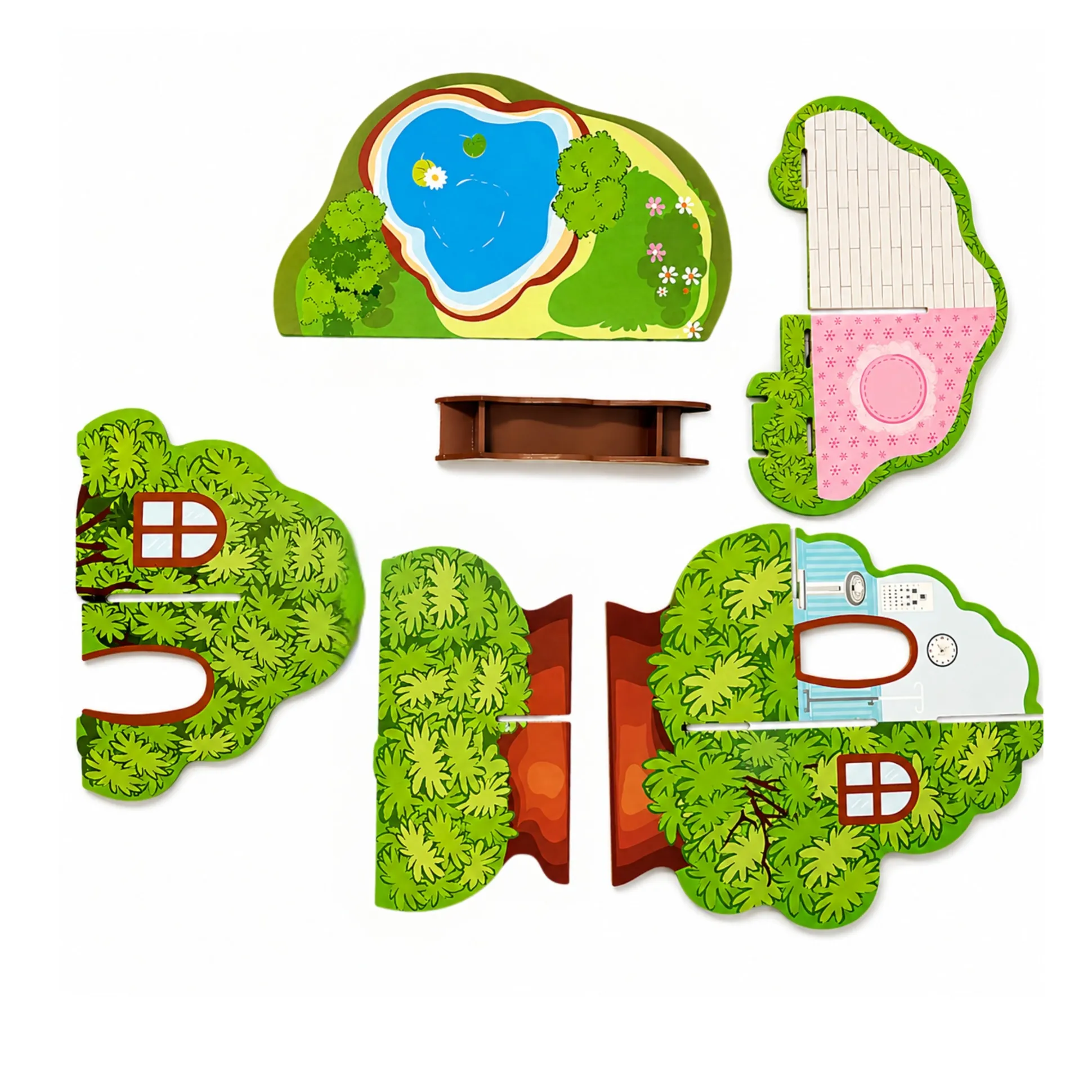 Treehouse Doll House