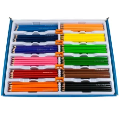 Triangle Colored Pencils | 240-Piece Set