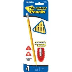 Triangle #2 Pencil with Sharpener