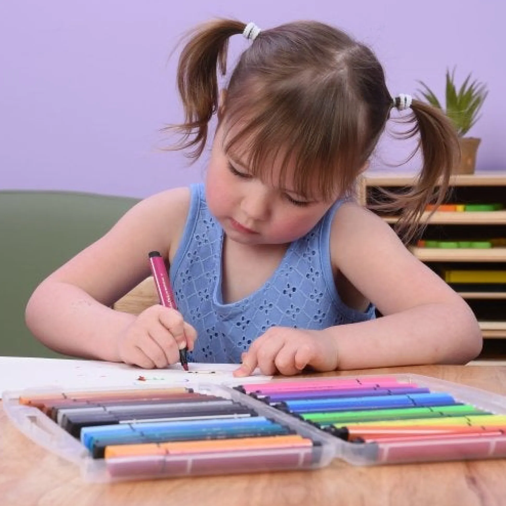 Triangular Magic Stix Markers