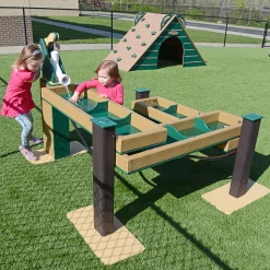 Triple Water Trough | Recirculating Reservoir | Outdoor Classroom