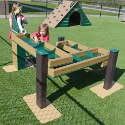 Triple Water Trough | Recirculating Reservoir | Outdoor Classroom