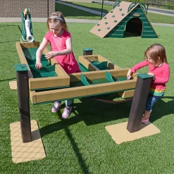 Triple Water Trough | Recirculating Reservoir | Outdoor Classroom