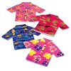 Tropical Shirt Memo Pads - Set of 12