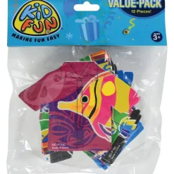 Tropical Shirt Memo Pads - Set of 12