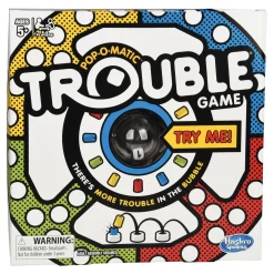 Trouble Pop-O-Matic Game