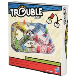Trouble Pop-O-Matic Game