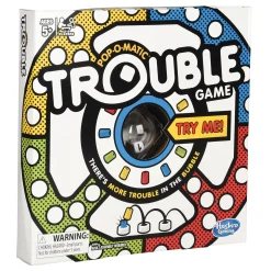 Trouble Pop-O-Matic Game