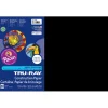 Tru-Ray® Construction Paper, Black, 12" x 18" - 50 Sheets