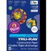 Tru-Ray® Construction Paper, Black, 9" x 12" - 50 Sheets