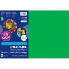 Tru-Ray® Construction Paper, Festive Green, 12" x 18" - 50 Sheets
