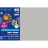 Tru-Ray® Construction Paper, Gray, 12" x 18" - 50 Sheets