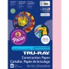 Tru-Ray® Construction Paper, Pink, 9" x 12" - 50 Sheets
