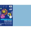 Tru-Ray® Construction Paper, Sky Blue, 12" x 18" - 50 Sheets