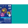 Tru-Ray® Construction Paper, Turquoise, 12" x 18" - 50 Sheets