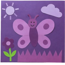 Tru-Ray Heavyweight Construction Paper - 250 Sheets - Purple - 9" x 12"