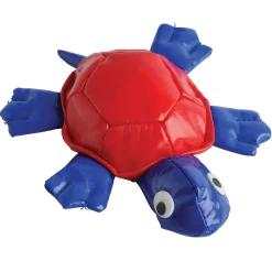 Turtle-Shaped Vinyl Beanbags | Set of 6 | All Ages
