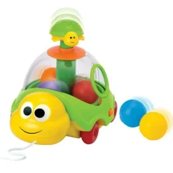 Turtle Spin & Pop Pull Along