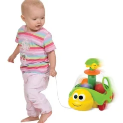 Turtle Spin & Pop Pull Along