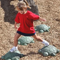 Turtle Stepping Stones | Durable Outdoor Balance Play Set