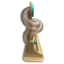 Twist and Turn Tubie Wooden Ball Drop Toy | Gross Motor, Coordination & Sensory Learning Activity