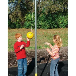 Two Piece Tether Ball Post
