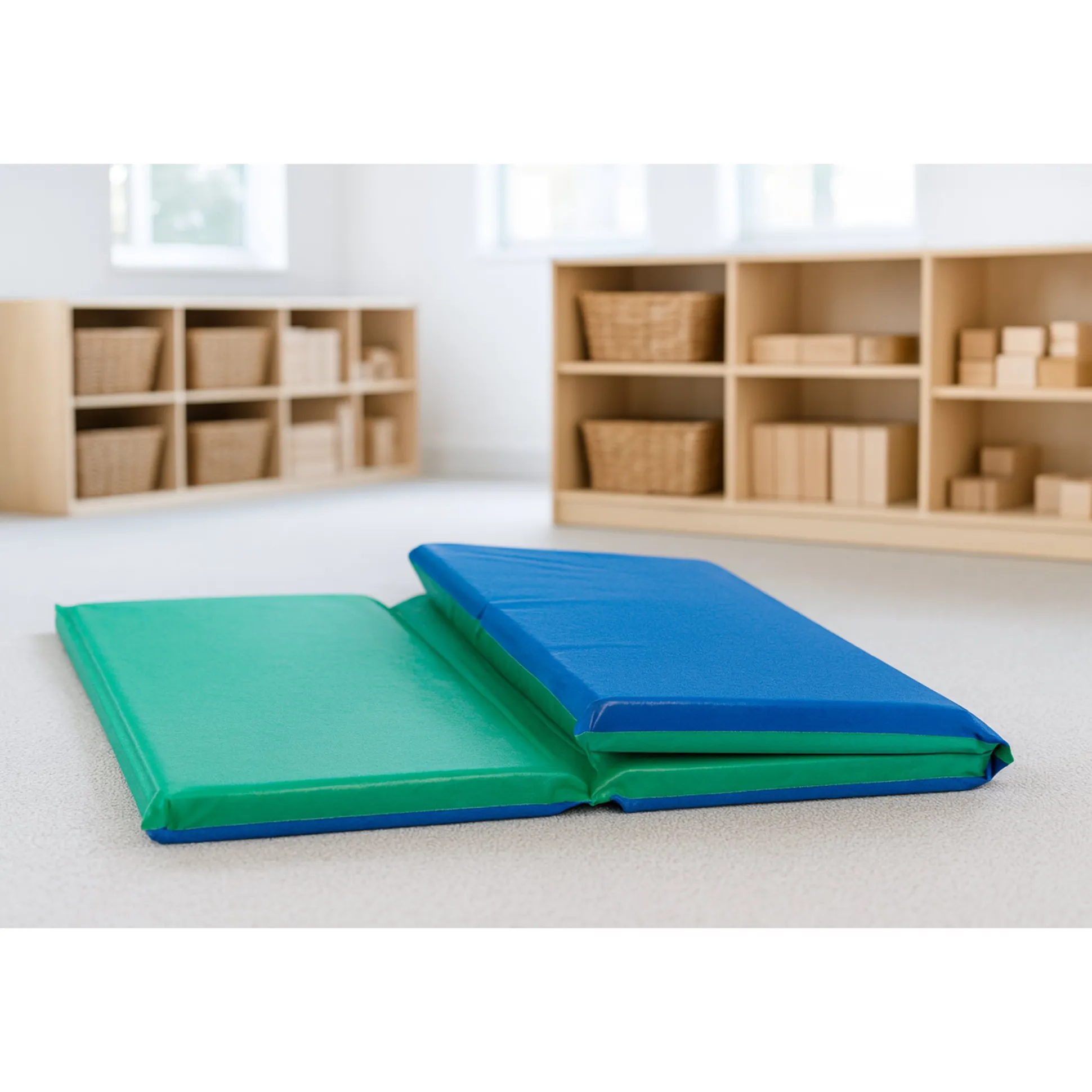 Two-Tone Deluxe Rest Mat