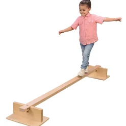 Two-Way Wooden Balance Beam | Enhance Gross Motor Skills & Focus