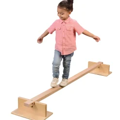 Two-Way Wooden Balance Beam | Enhance Gross Motor Skills & Focus