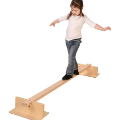 Two-Way Wooden Balance Beam | Enhance Gross Motor Skills & Focus