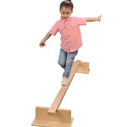Two-Way Wooden Balance Beam | Enhance Gross Motor Skills & Focus