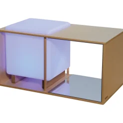 Ultimate Light Cube Studio Cabinet with 3 Mirrors
