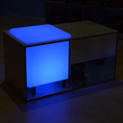 Ultimate Light Studio with Portable LED Light Cube