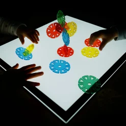 Ultra Bright LED Light Panel | 3-Setting Sensory & Color Exploration Tool
