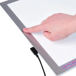 Ultra Bright LED Light Panel | 3-Setting Sensory & Color Exploration Tool
