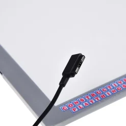 Ultra Bright LED Light Panel | 3-Setting Sensory & Color Exploration Tool