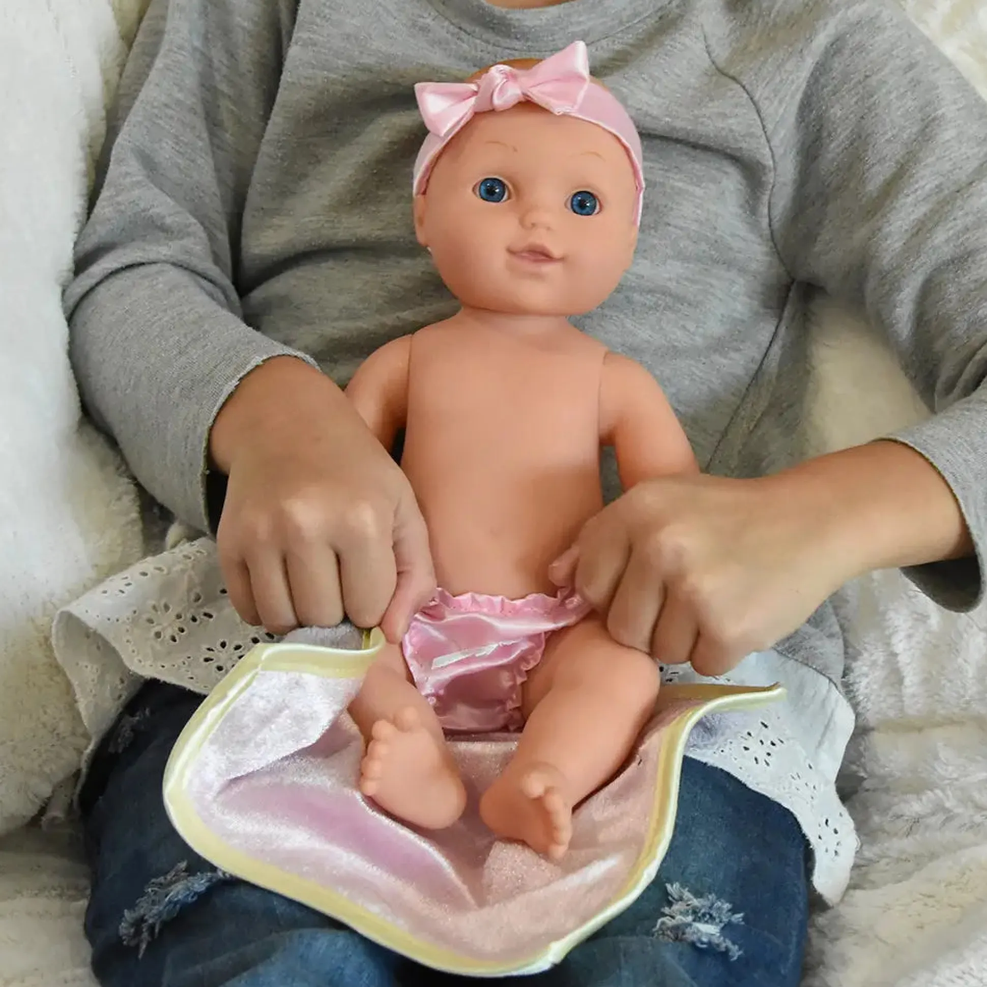 Ultra-Soft & Realistic Tender Touch Caucasian Baby Doll