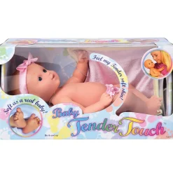 Ultra-Soft & Realistic Tender Touch Caucasian Baby Doll