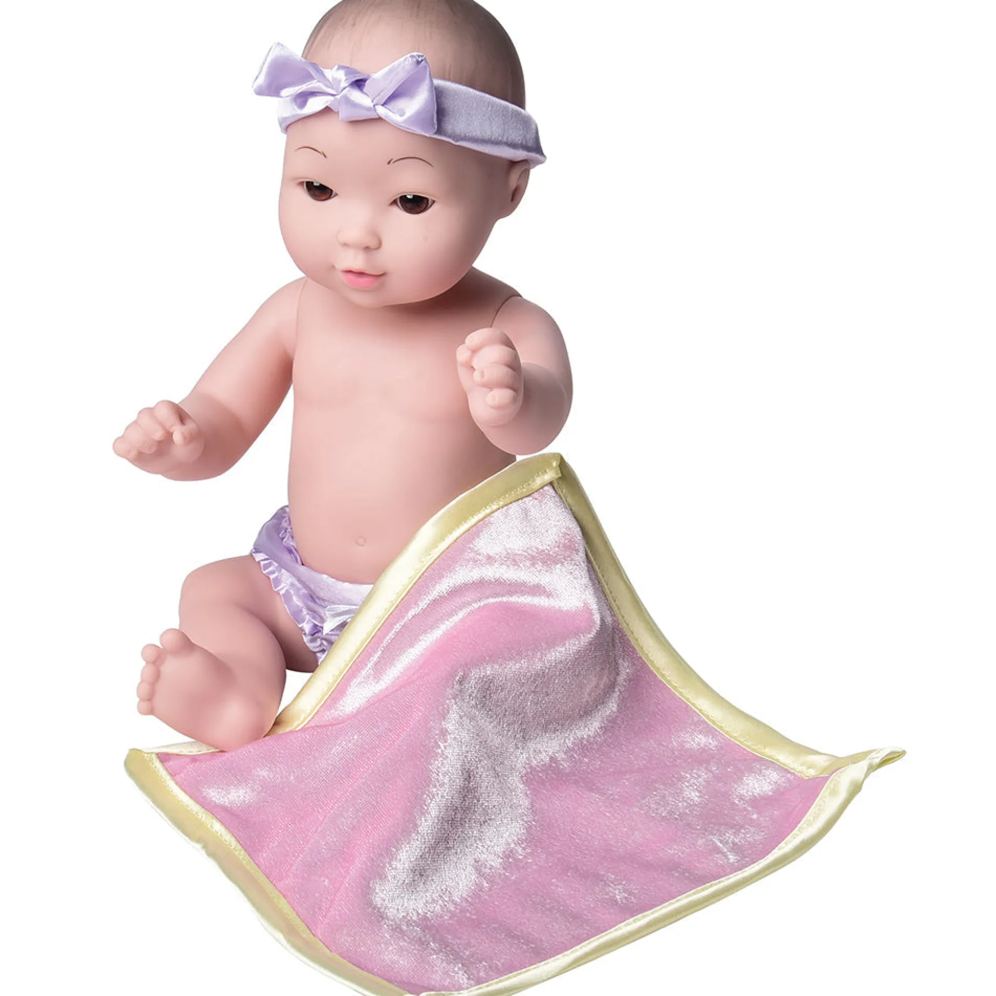 Ultra-Soft & Realistic Tender Touch Asian Baby Doll