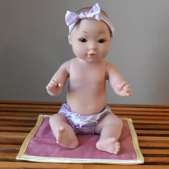 Ultra-Soft & Realistic Tender Touch Asian Baby Doll