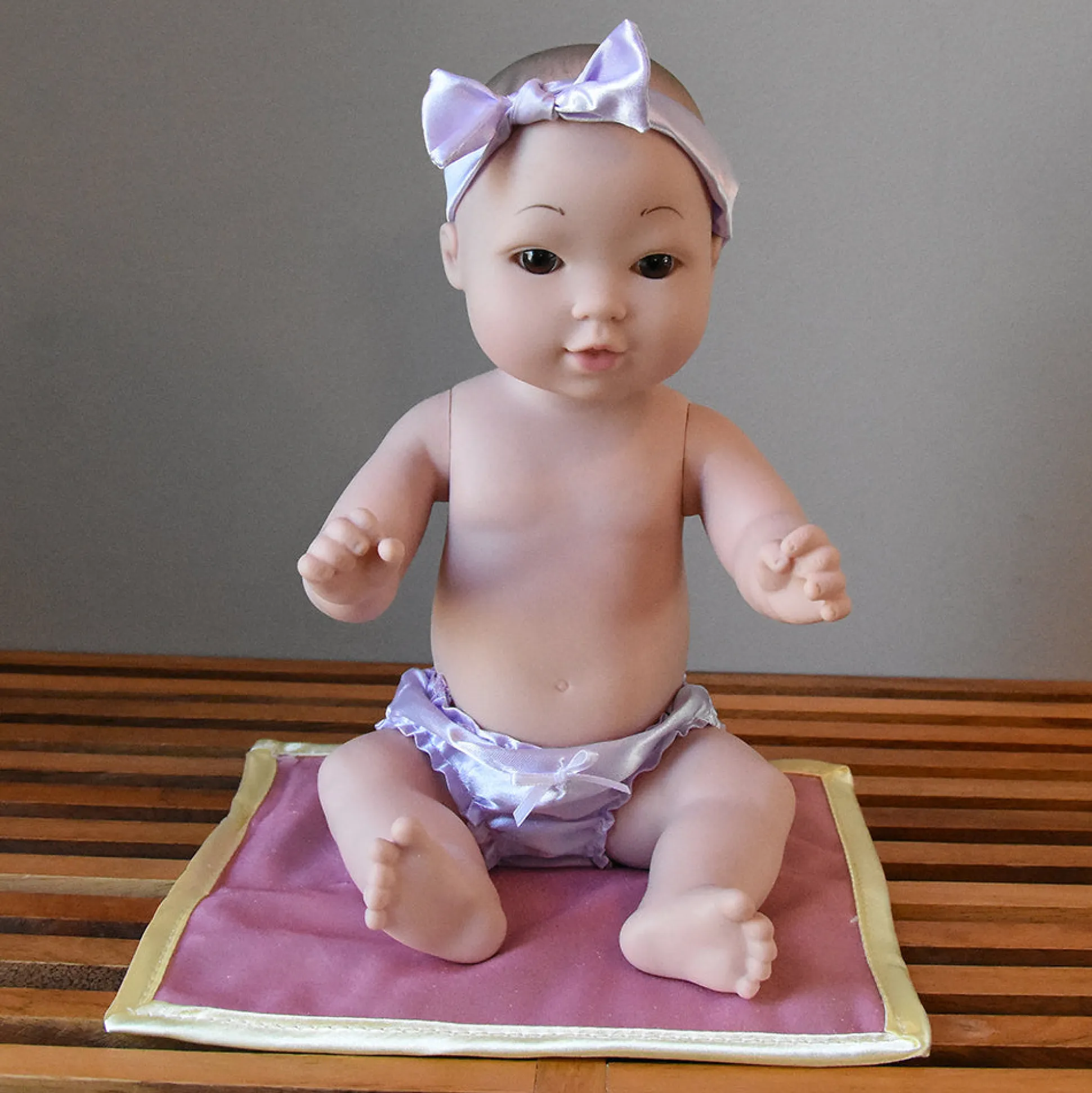 Ultra-Soft & Realistic Tender Touch Asian Baby Doll