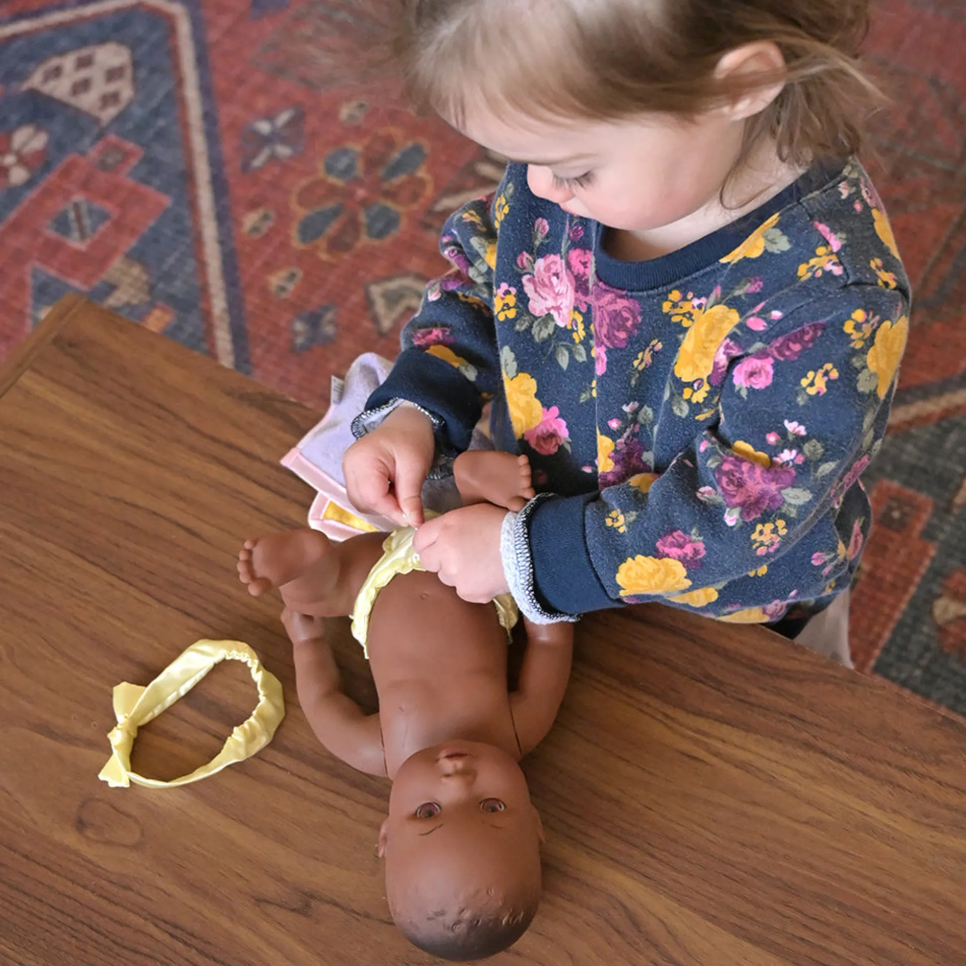 Ultra-Soft & Realistic Tender Touch African American Baby Doll